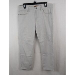 Joe's Jeans The Brixton Straight + Narrow Jeans Gray Men's Size 32x28